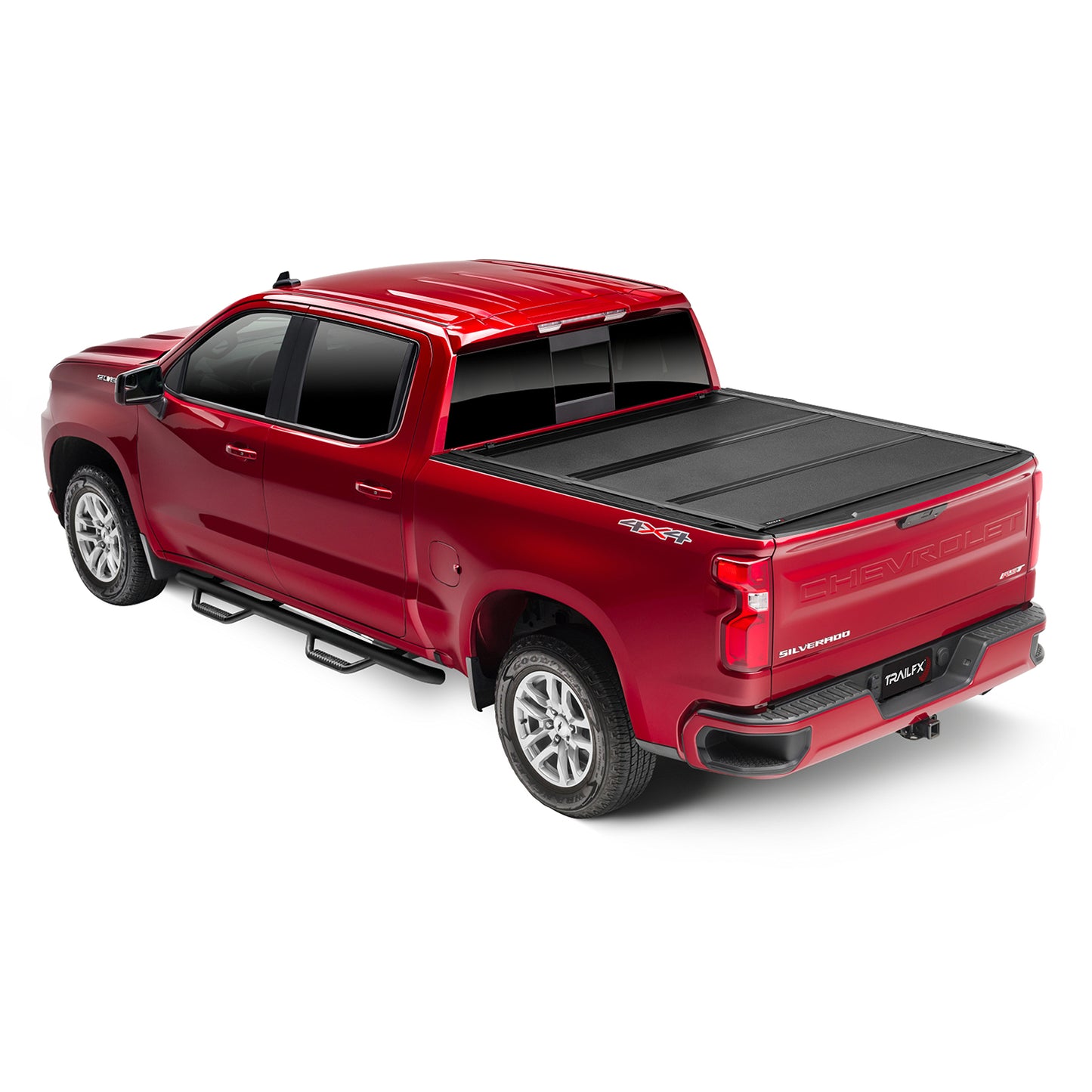 TrailFX Hard Folding Tonneau Cover For GM Silverado/Sierra 1500 6.5' - TFX8006