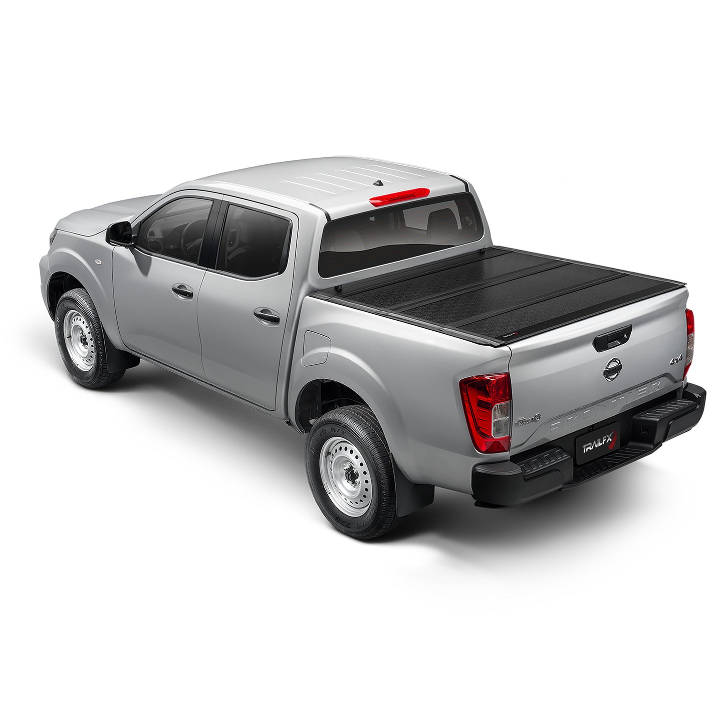 TrailFX Hard Folding Tonneau Cover For Nissan Frontier 5' - TFX8009