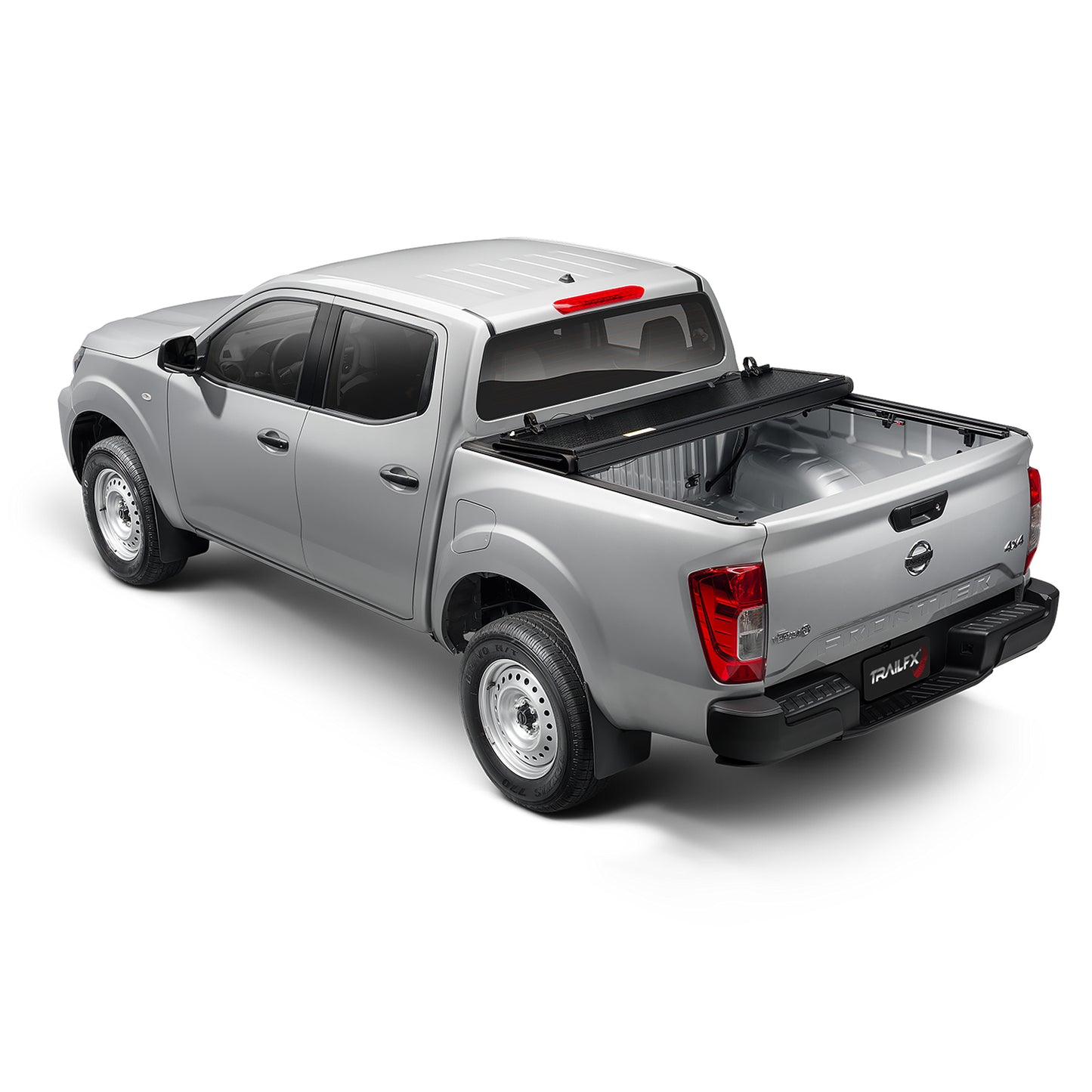 TrailFX Hard Folding Tonneau Cover For Nissan Frontier 5' - TFX8009