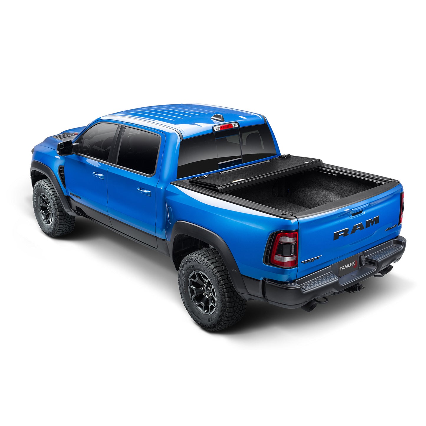 TrailFX Hard Folding Tonneau Cover For Ram 2500/3500 6.5' - TFX8012
