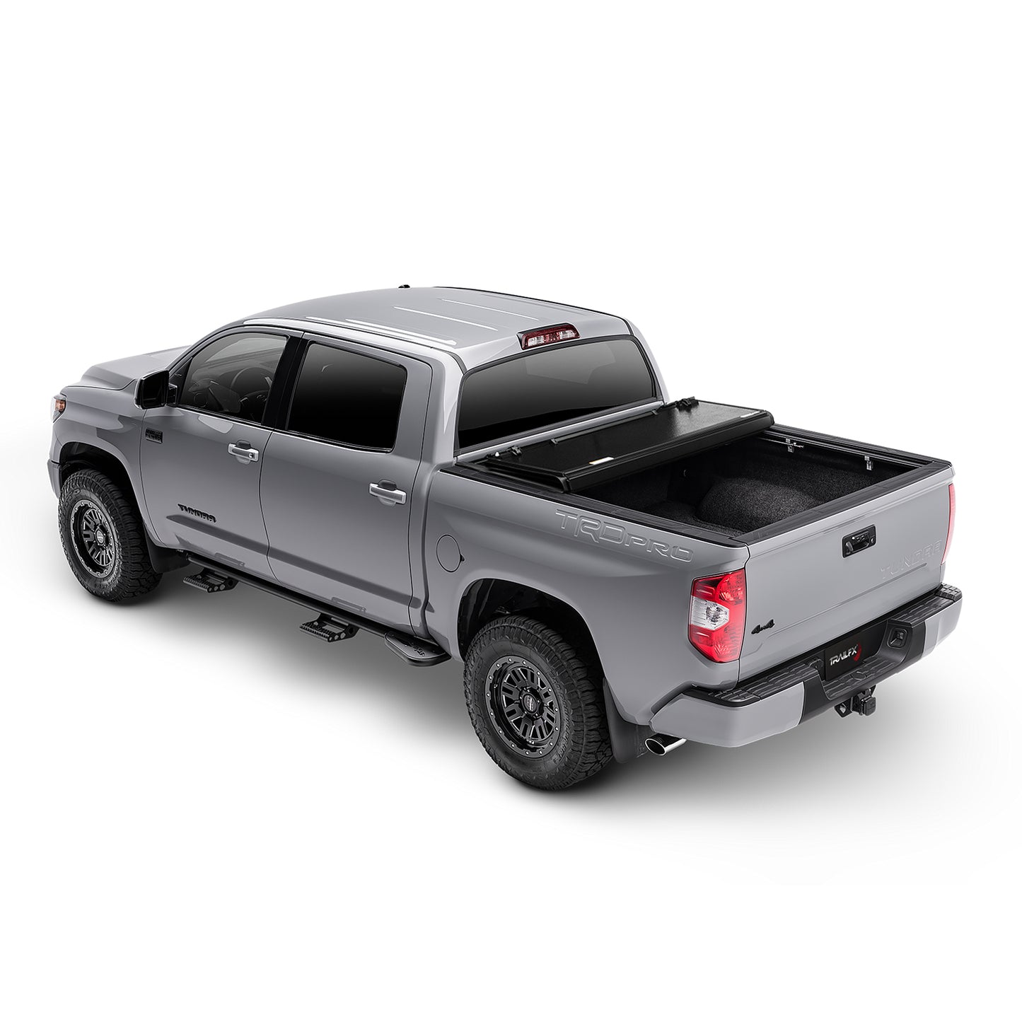 TrailFX Hard Folding Tonneau Cover For Toyota Tundra 6.5' - TFX8016