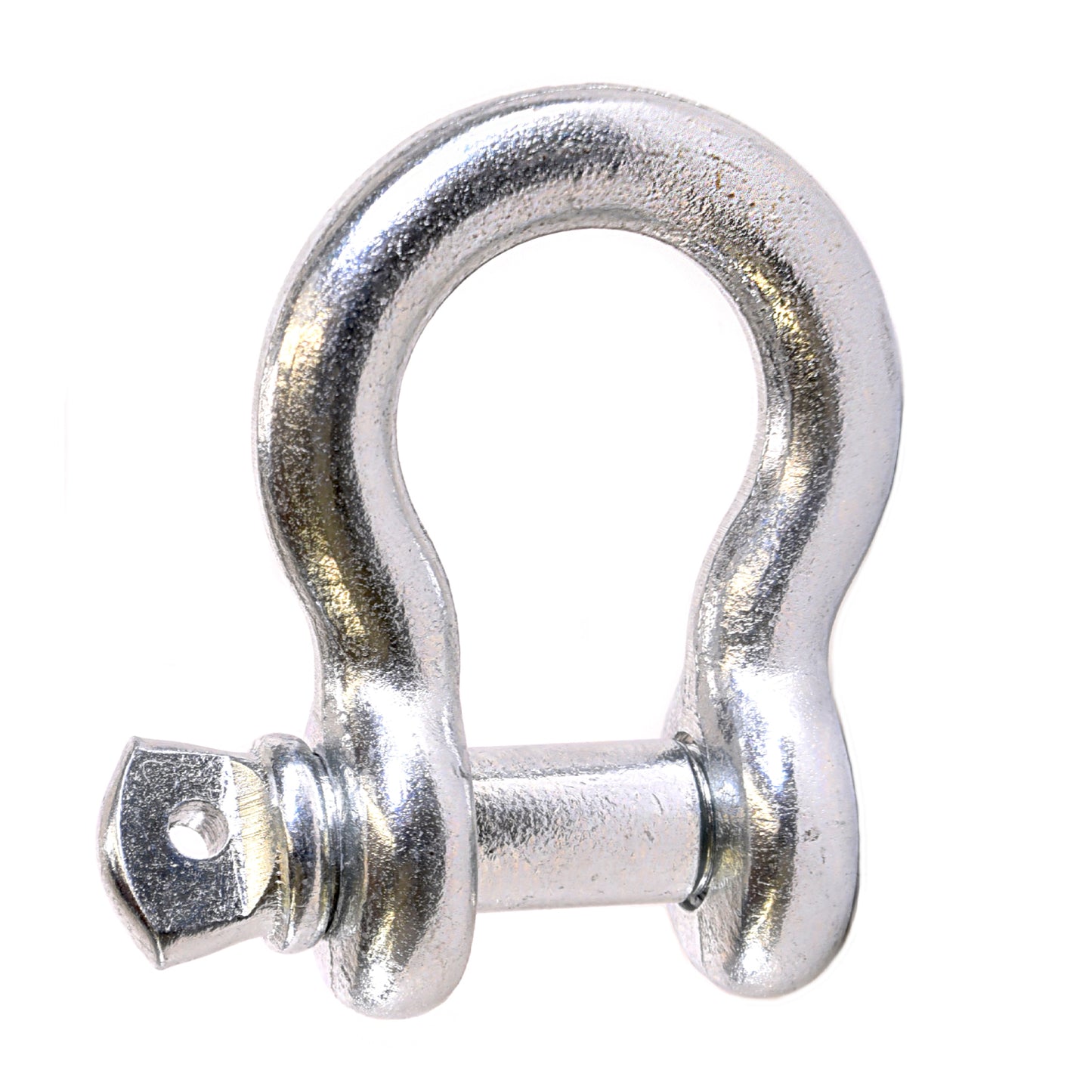TrailFX Bumper D-Ring Shackle Single Silver - WA044