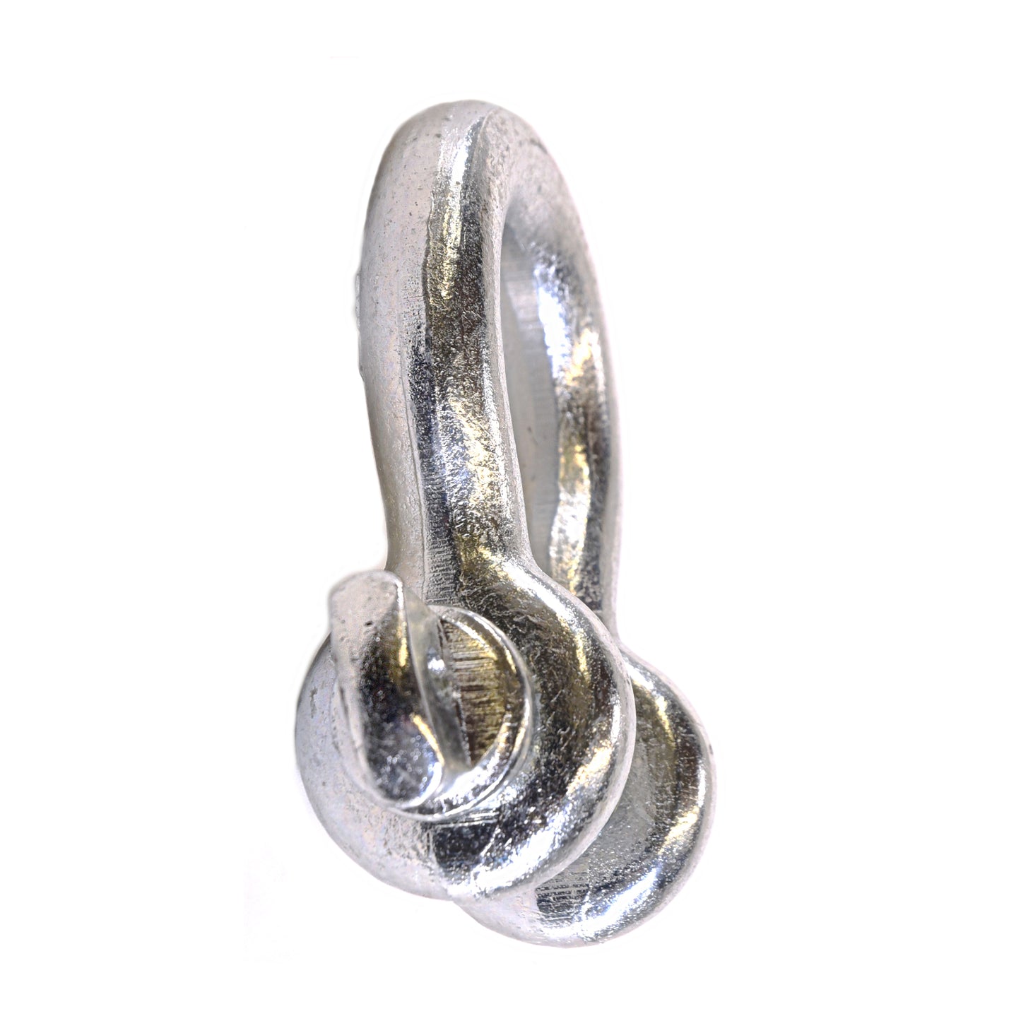 TrailFX Bumper D-Ring Shackle Single Silver - WA044