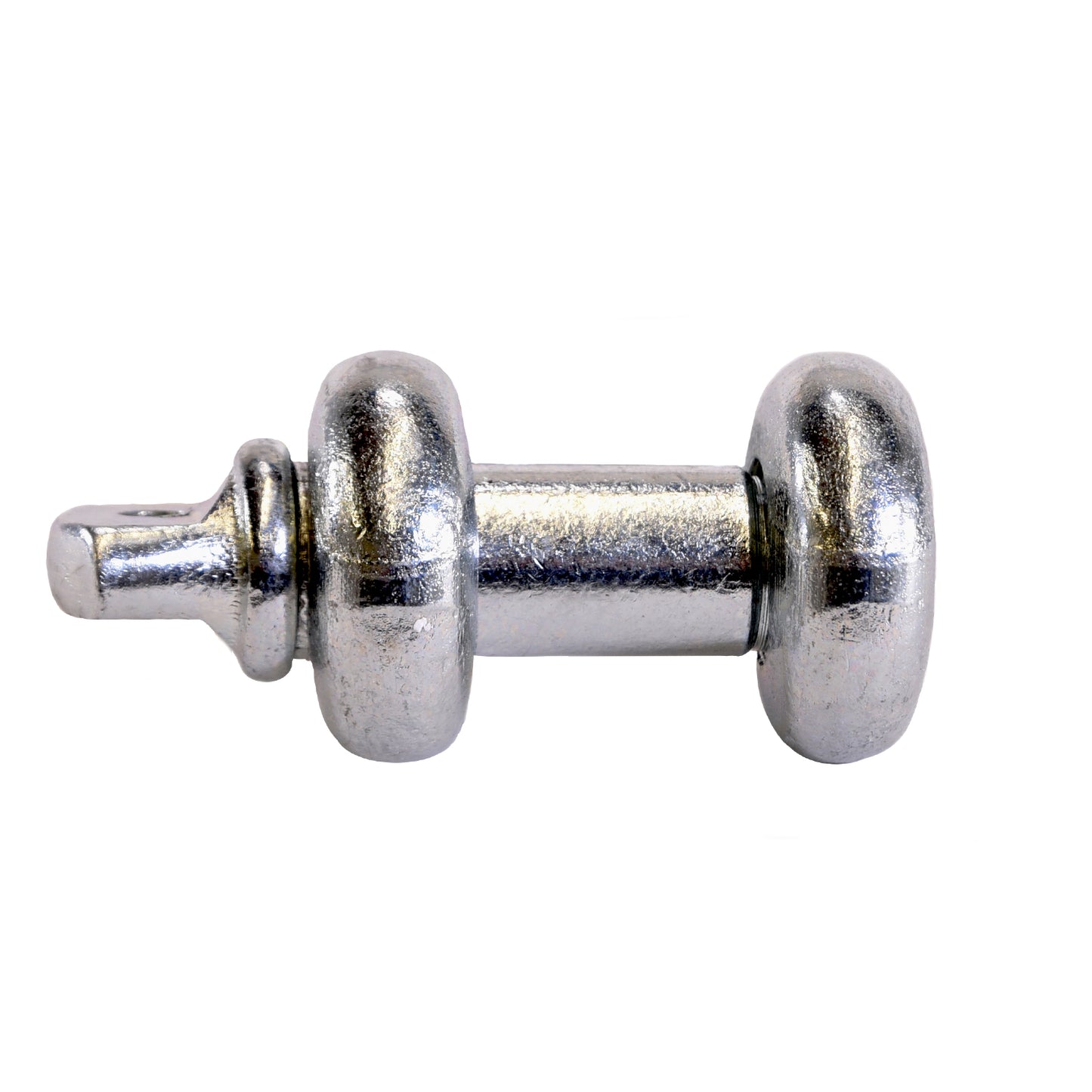 TrailFX Bumper D-Ring Shackle Single Silver - WA044