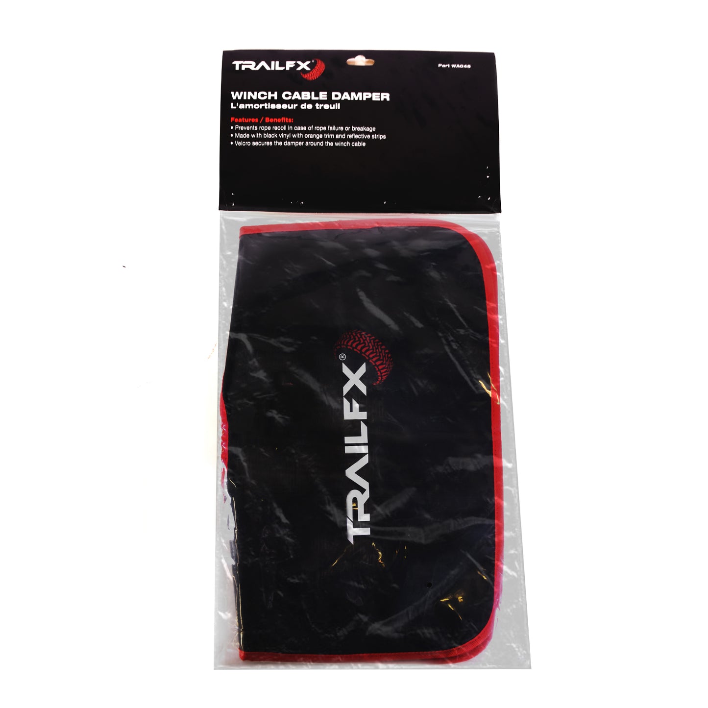 TrailFX Reflex 2.0 Steel Cable Winch 4500 Lb - WA045