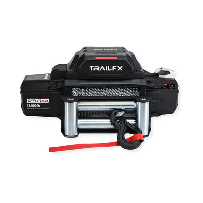 TrailFX Reflex 2.0 Steel Cable Winch 12000 Lb - WR212B