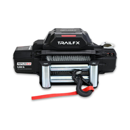 TrailFX Reflex 2.0 Steel Cable Winch 9500 Lb - WR295B