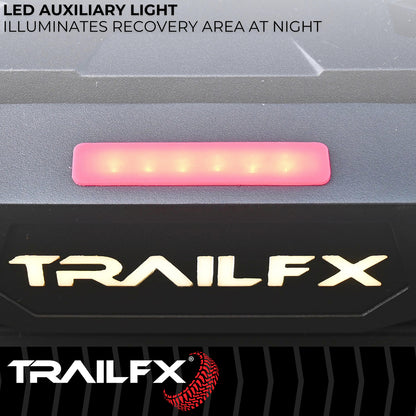 TrailFX Reflex 2.0 Steel Cable Winch 9500 Lb - WR295B
