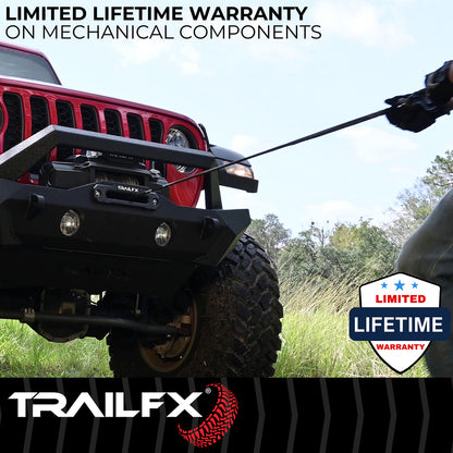 TrailFX Reflex 2.0 Steel Cable Winch 9500 Lb - WR295B