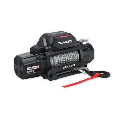TrailFX Reflex 2.0 Synthetic Rope Winch 12000 Lb - WRS212B