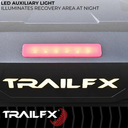 TrailFX Reflex 2.0 Synthetic Rope Winch 12000 Lb - WRS212B