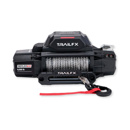 TrailFX Reflex 2.0 Synthetic Rope Winch 9500 Lb - WRS295B