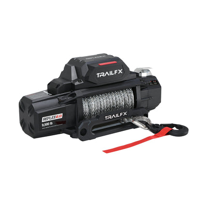 TrailFX Reflex 2.0 Synthetic Rope Winch 9500 Lb - WRS295B