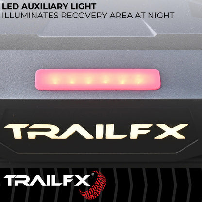 TrailFX Reflex 2.0 Synthetic Rope Winch 9500 Lb - WRS295B