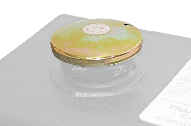 Dee Zee Tool Box - Service Parts: Vented Gas Cap