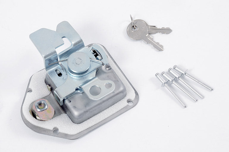 パッチセット Dee Zee Tool Box - Service Parts: Locking Latch - DZTBLATCH1