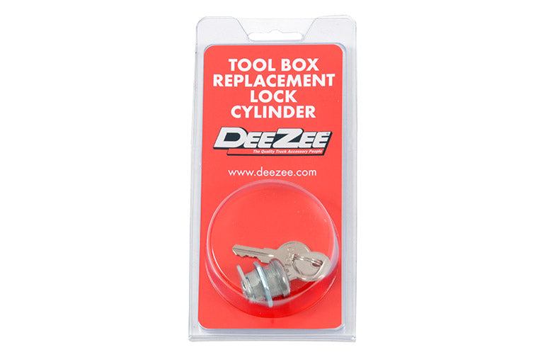 Dee Zee Tool Box - Service Parts: Lock Cylinder - DZTBLOCK1