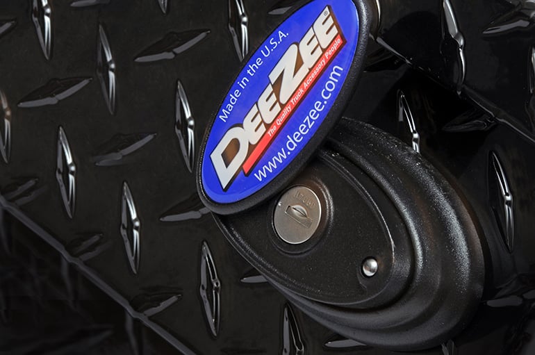 Dee Zee Tool Box - Blue Side Mount