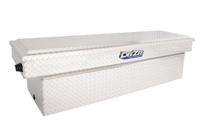 Dee Zee Crossover Tool Box - Blue Label - 70-in - Standard Lid - Aluminum