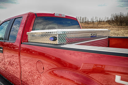 Dee Zee Crossover Tool Box - Blue Label - 70-in - Standard Lid - Aluminum