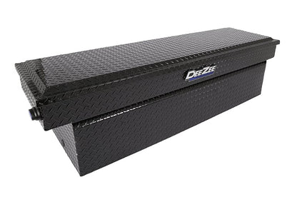 Dee Zee Crossover Tool Box - Blue Label - 70-in - Standard Lid - Black