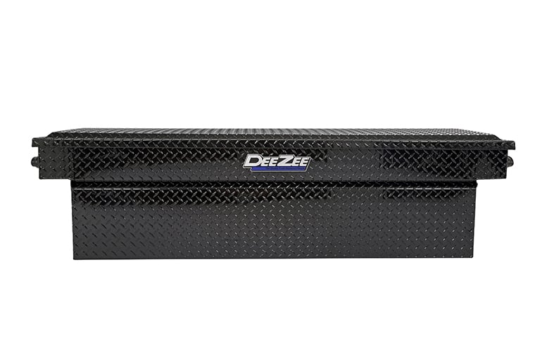 Dee Zee Crossover Tool Box - Blue Label - 70-in - Standard Lid - Black
