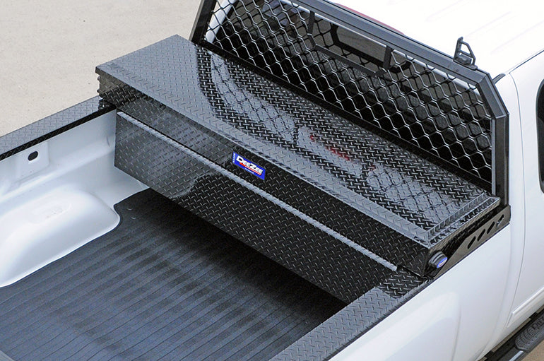 Dee Zee Crossover Tool Box - Blue Label - 70-in - Standard Lid - Black