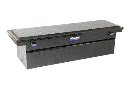 Dee Zee Crossover Tool Box - Blue Label - 70-in - Low Profile Lid - Black