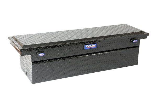 Dee Zee Crossover Tool Box - Blue Label - 70-in - Low Profile Lid