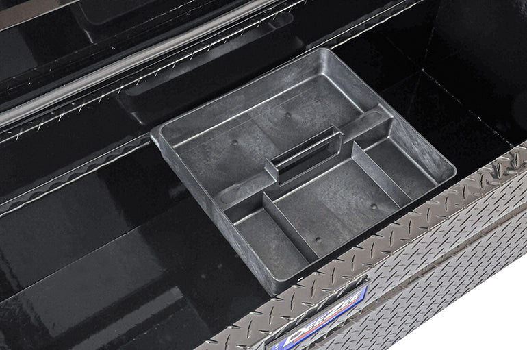 Dee Zee Crossover Tool Box - Blue Label - 70-in - Low Profile Lid - Black