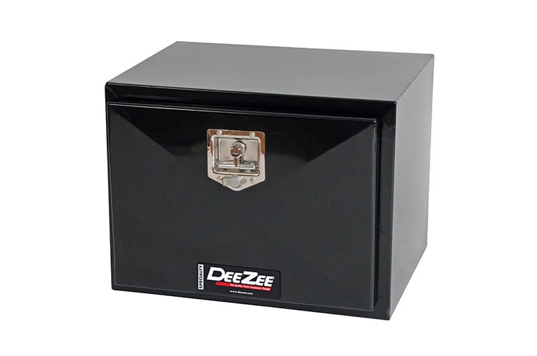 Dee Zee Tool Box - HD Underbed Black Steel - 24-in L x 18-in W x 18-in H