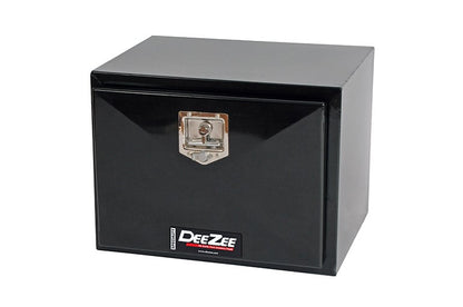 Dee Zee Tool Box - HD Underbed Black Steel - 24-in L x 18-in W x 18-in H