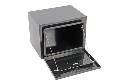 Dee Zee Tool Box - HD Underbed Black Steel - 24-in L x 18-in W x 18-in H