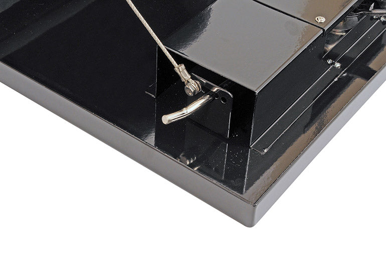 Dee Zee Tool Box - HD Underbed Black Steel - 24-in L x 18-in