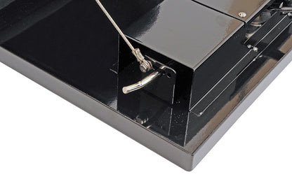 Dee Zee Tool Box - HD Underbed Black Steel - 24-in L x 18-in W x 18-in H