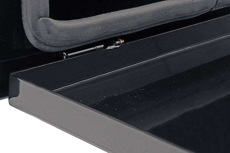 Dee Zee Tool Box - HD Underbed Black Steel - 24-in L x 18-in W x 18-in H