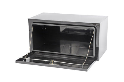 Dee Zee Tool Box - HD Underbed Black Steel