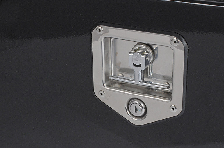 Dee Zee Tool Box - HD Underbed Black Steel