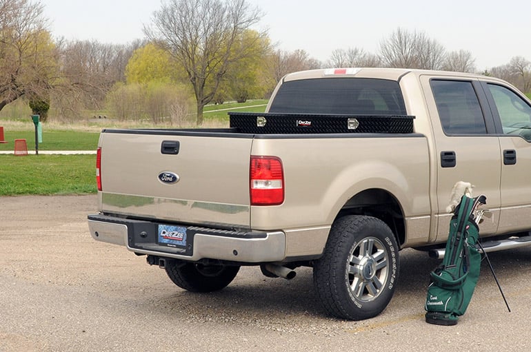 Dee Zee Crossover Tool Box - Specialty Series - 63-in - Narrow - Black