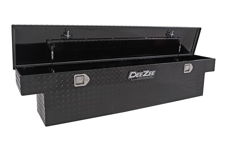 Dee Zee Crossover Tool Box - Specialty Series - 63-in - Narrow - Black