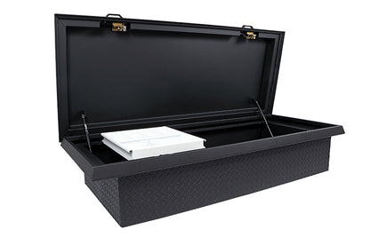 Dee Zee Crossover Tool Box - Platinum Series - 70-in - Standard Lid - Textured Black
