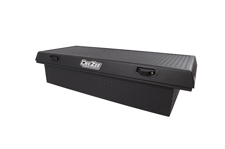 Dee Zee Crossover Tool Box - Platinum Series - 70-in - Standard Lid - Textured Black