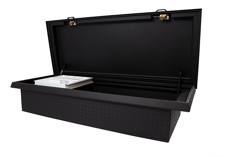 Dee Zee Crossover Tool Box - Platinum Series - 70-in - Standard Lid - Textured Black