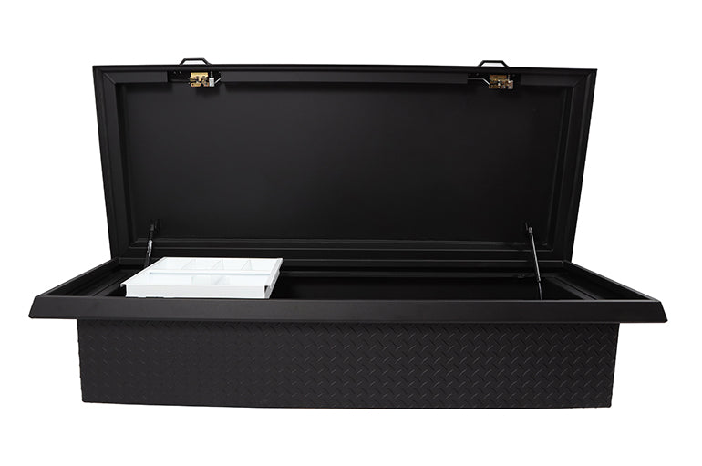 Dee Zee Crossover Tool Box - Platinum Series - 70-in - Standard Lid - Textured Black