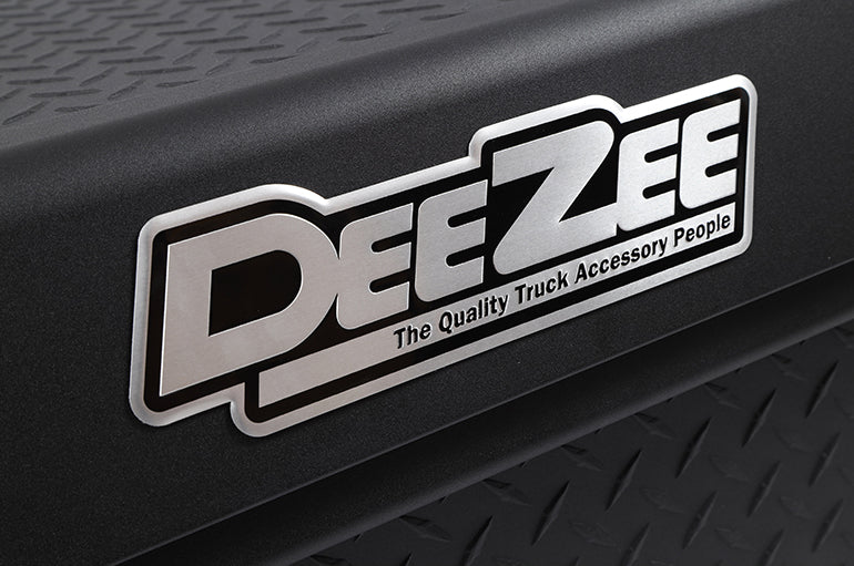 Dee Zee Crossover Tool Box - Platinum Series - 70-in - Standard Lid - Textured Black