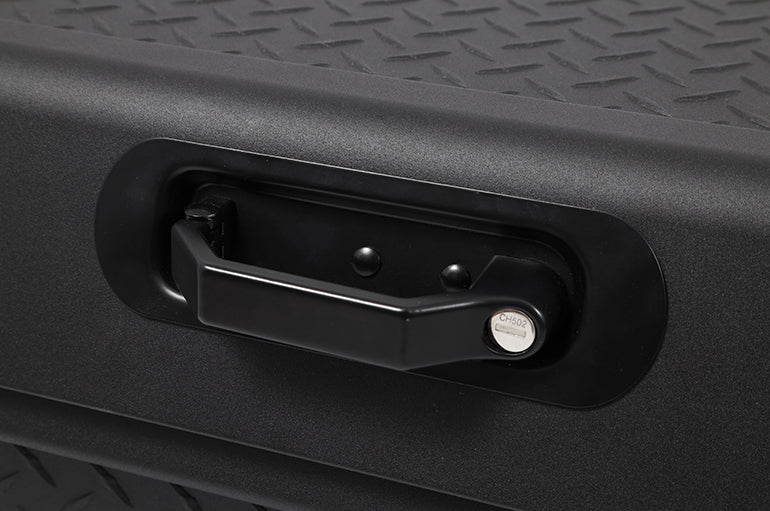 Dee Zee Crossover Tool Box - Platinum Series - 70-in - Standard Lid - Textured Black
