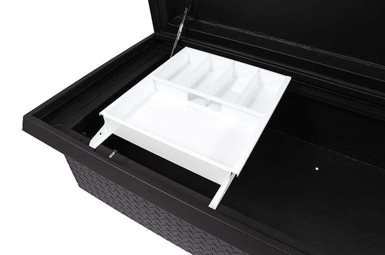 Dee Zee Crossover Tool Box - Platinum Series - 70-in - Standard Lid - Textured Black