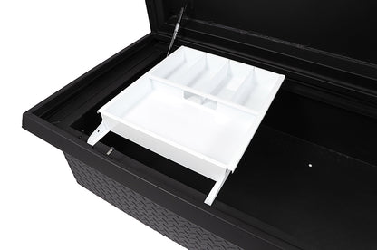 Dee Zee Crossover Tool Box - Platinum Series - 70-in - Standard Lid - Textured Black