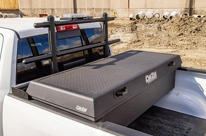 Dee Zee Crossover Tool Box - Platinum Series - 70-in - Standard Lid - Textured Black