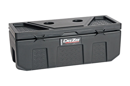 Dee Zee Poly Tool Box - Specialty Utility Chest - 35-in x 14-in x 13-in - 3.6 cu. ft.